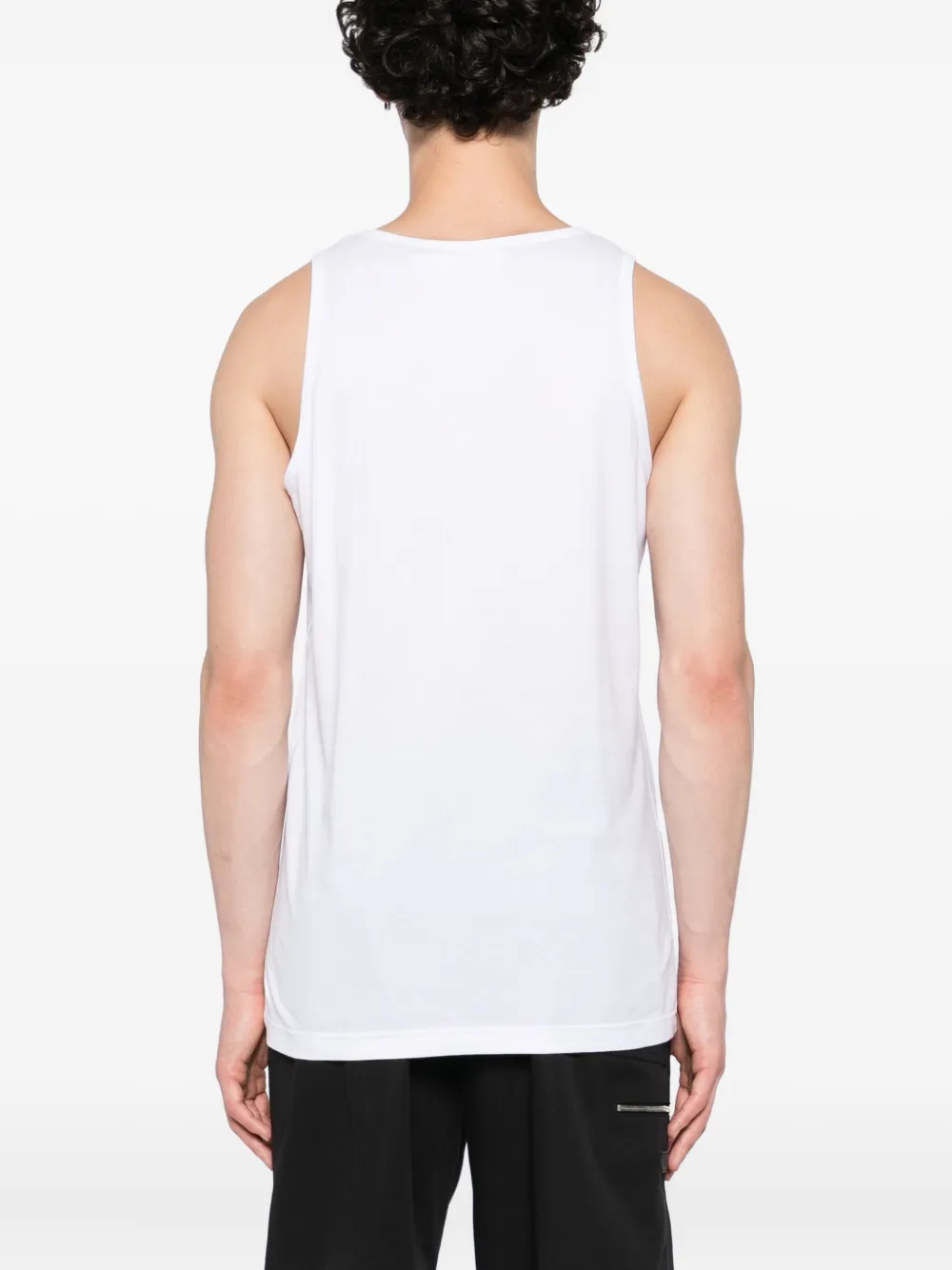 Comme Des Garçons Shirt Katoenen gilet Wit