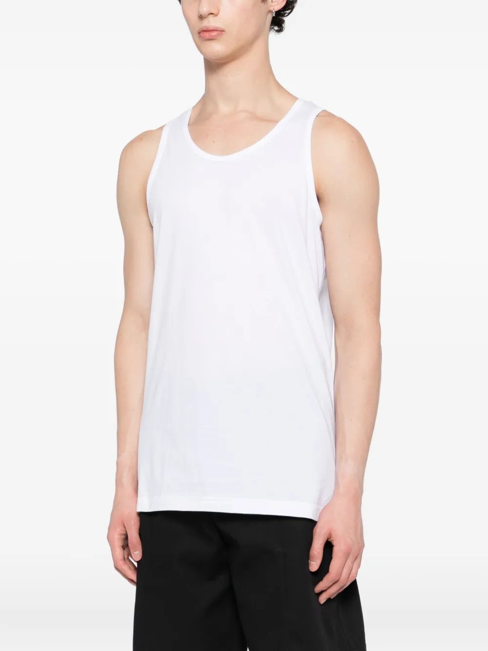 Comme Des Garçons Shirt Katoenen gilet - Wit