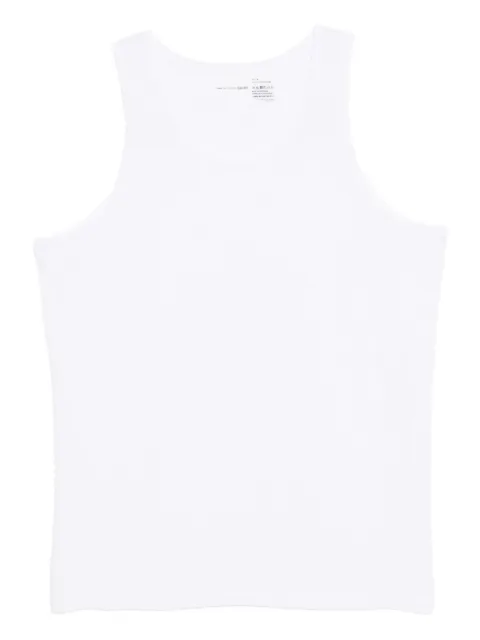 Comme Des Garçons Shirt débardeur en coton