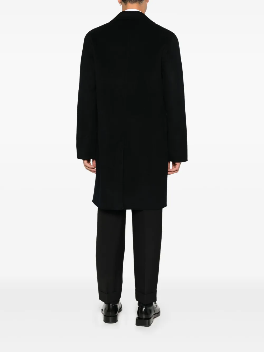 ASPESI Jas met zak Blauw