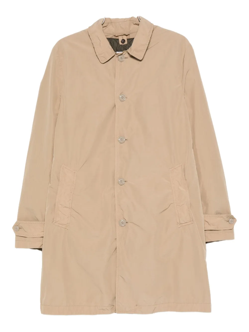 Aspesi Lemon Coat In Neutral