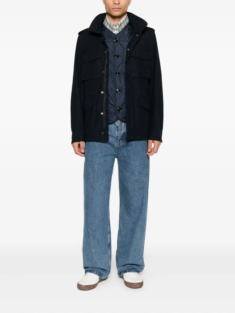 ASPESI drawstring jacket | Military Jackets | Image 2