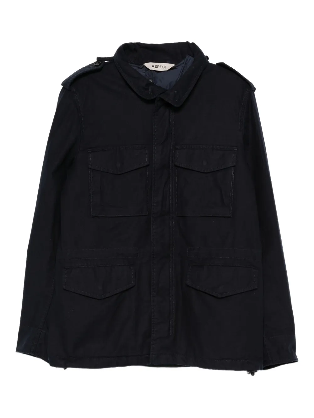 ASPESI drawstring jacket | Blue | Image 1