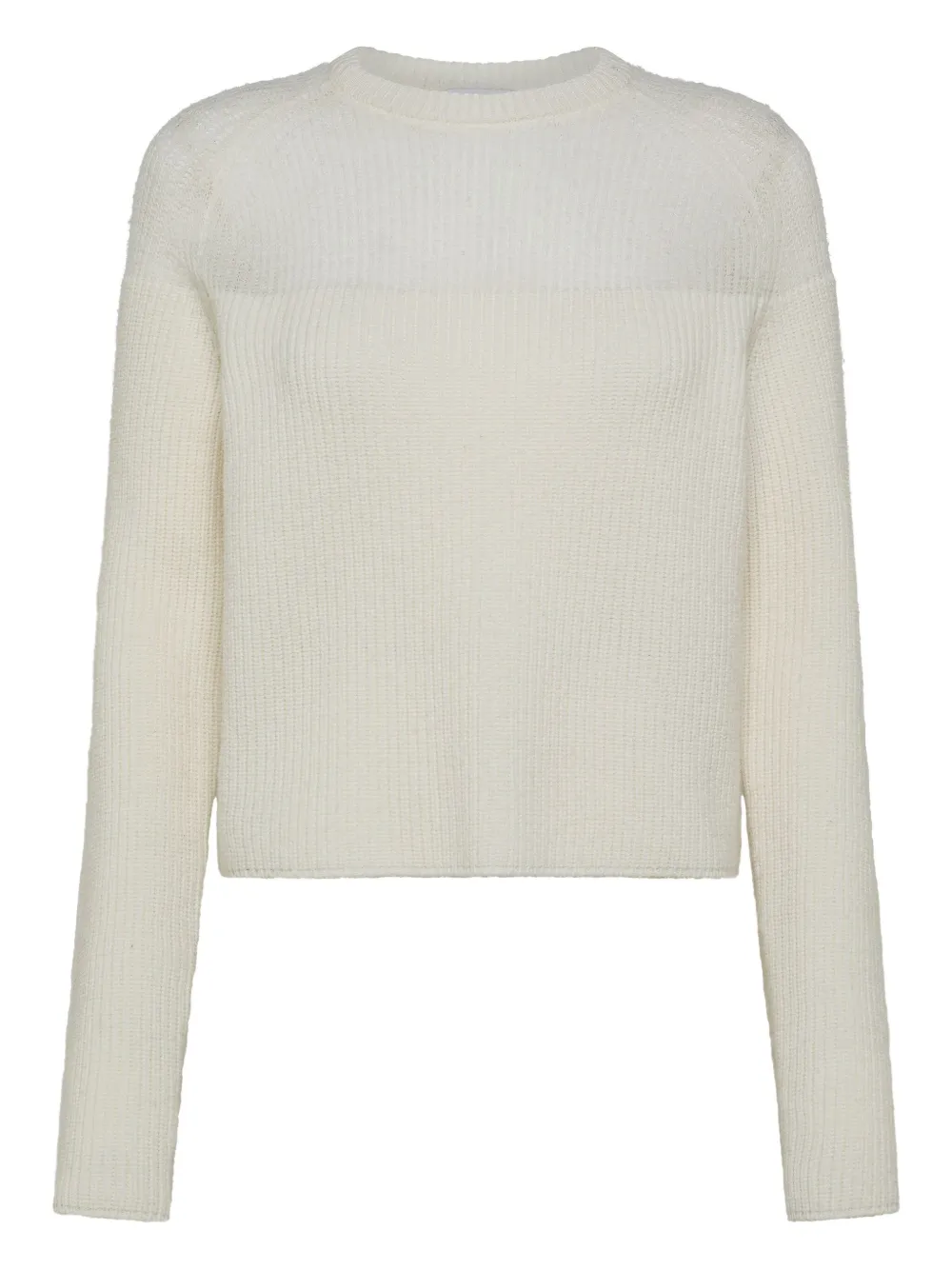 Cruna Odette Merino Knitwear In White