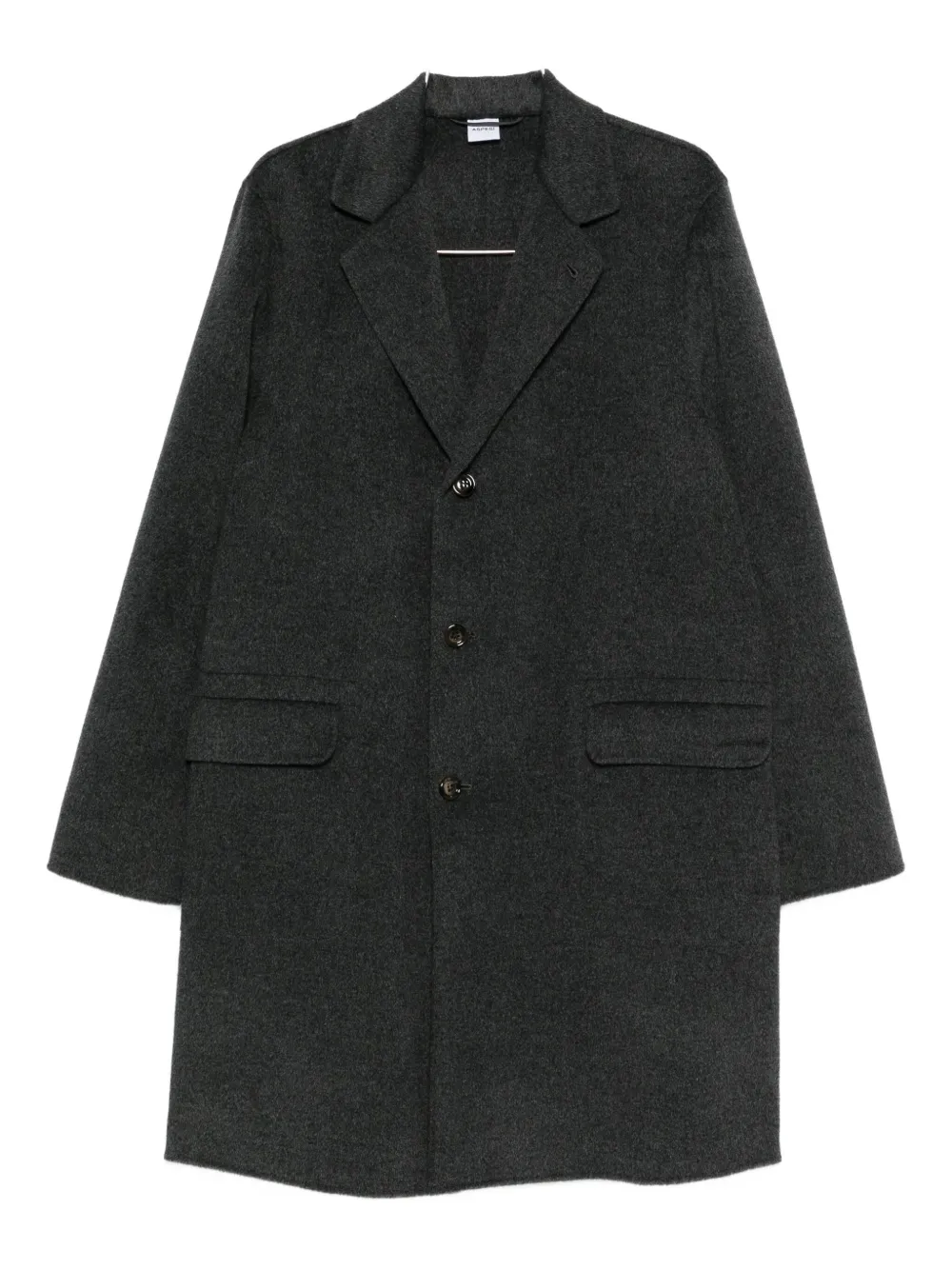 Aspesi Pocket Coat In Green