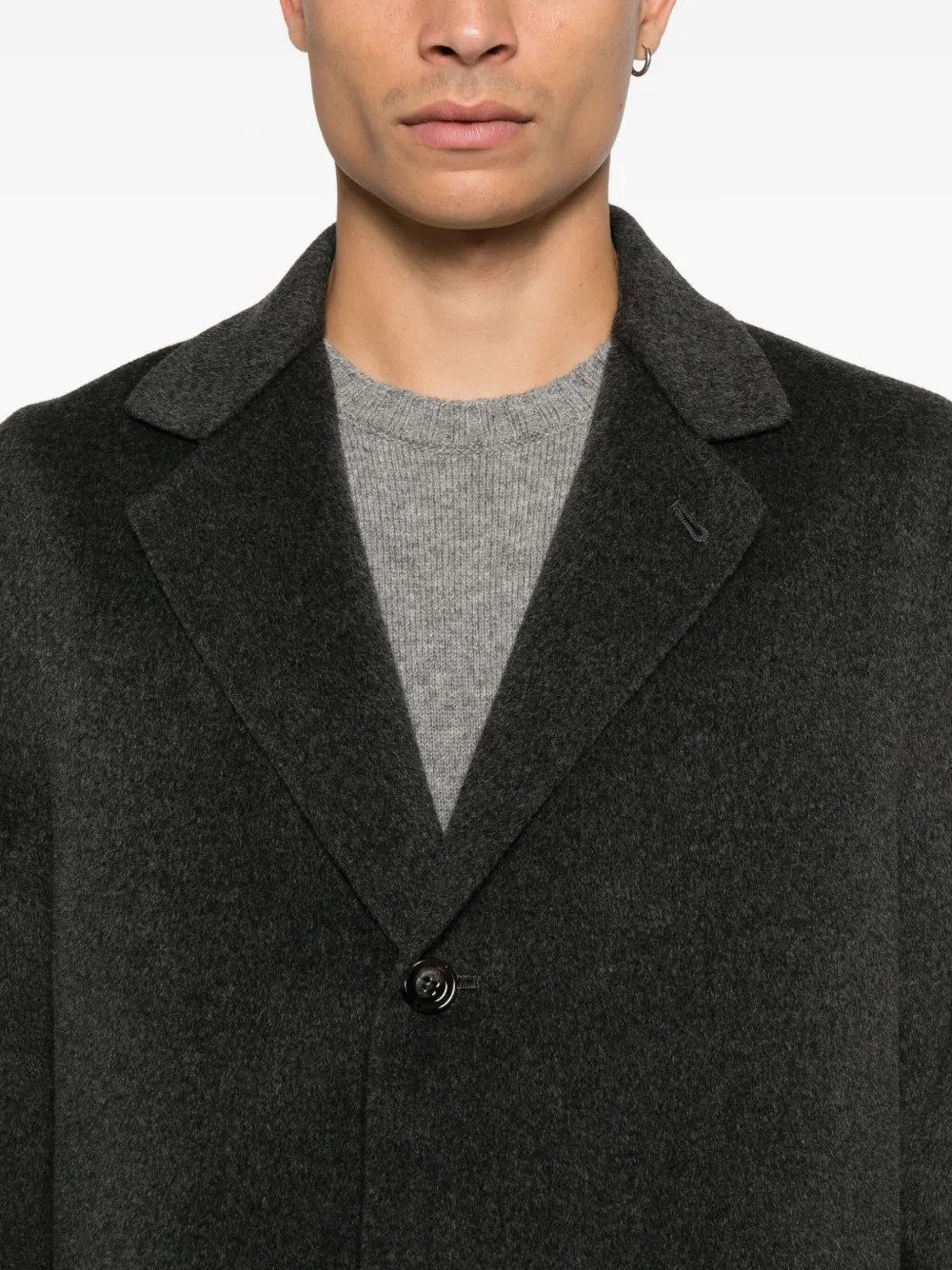 Aspesi Pocket Coat In Green