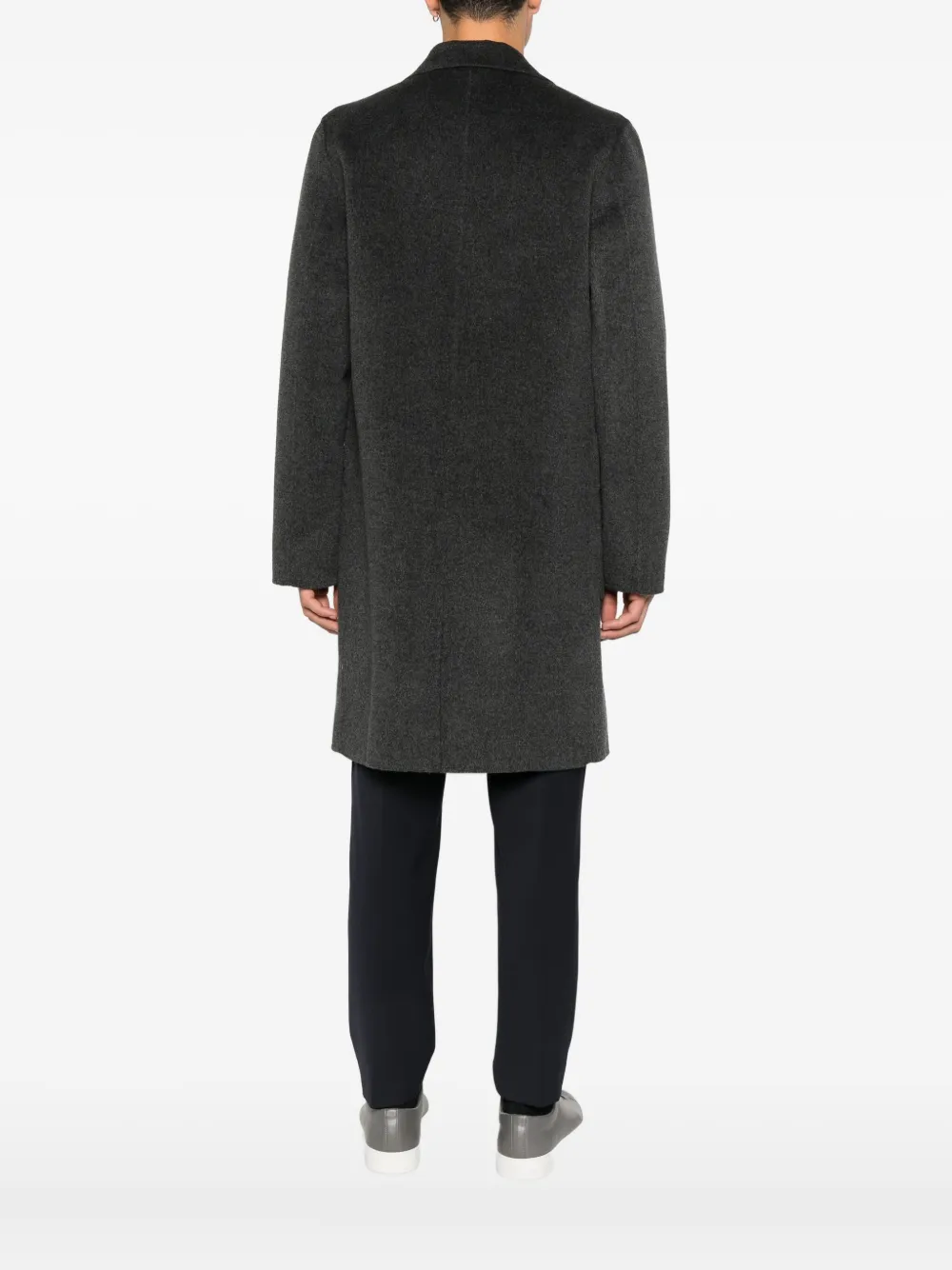 Aspesi Pocket Coat In Green