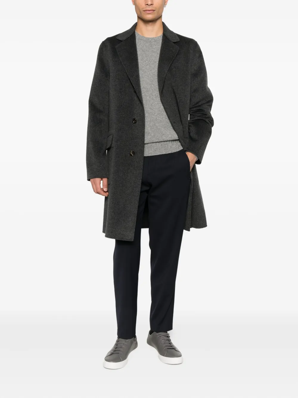 Aspesi Pocket Coat In Green
