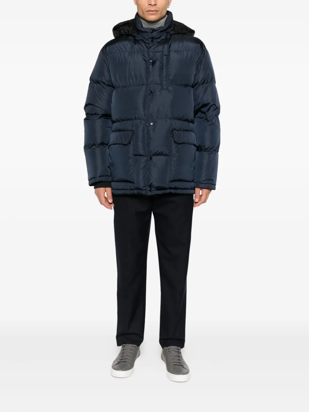 ASPESI veste matelassée à capuche | Vestes bomber | Image 2