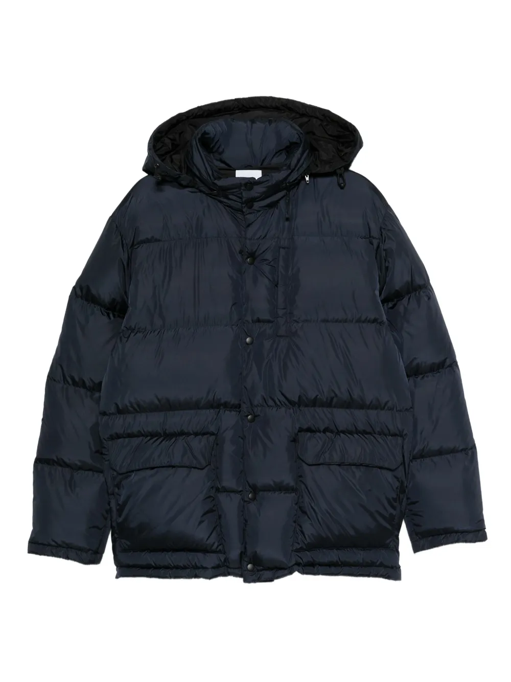ASPESI veste matelassée à capuche | bleu | Image 1