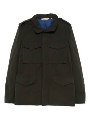 Loro Piana Horsey® フラップポケット ジャケット | グリーン