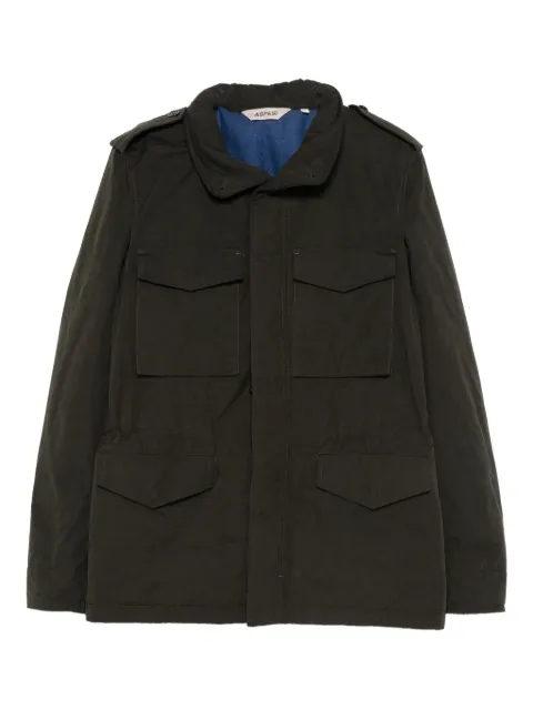 ASPESI flap-pockets collared jacket