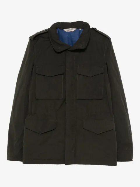 ASPESI flap-pockets collared jacket
