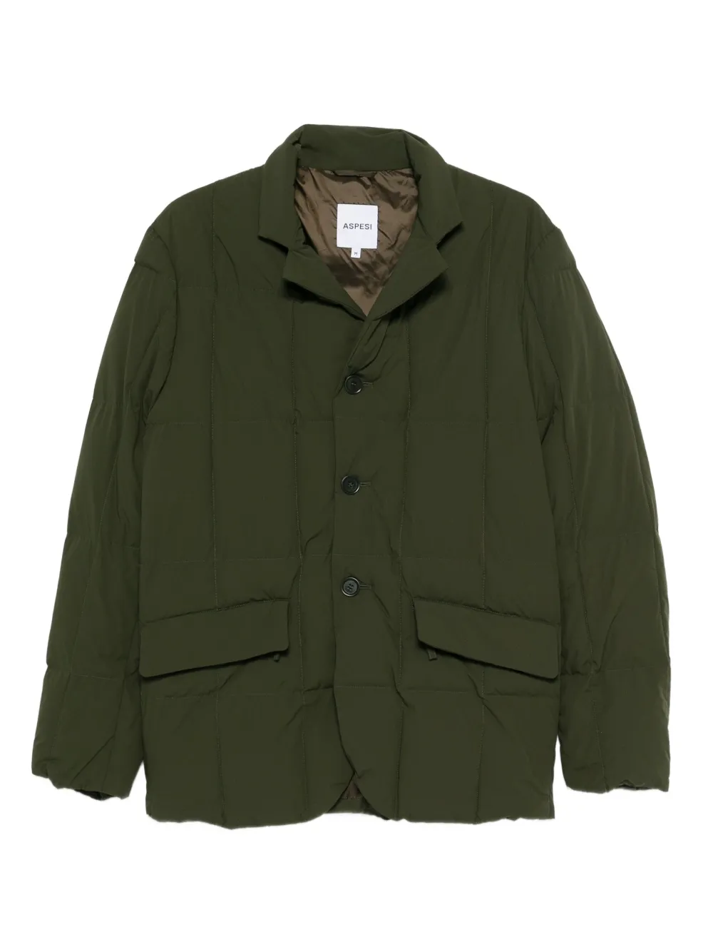 ASPESI pocket jacket | Green | Image 1