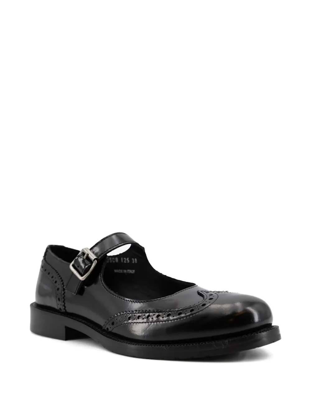 Société Anonyme brogue buckle loafers - Zwart