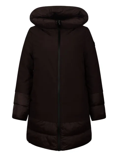 Canadian hooded padded coat