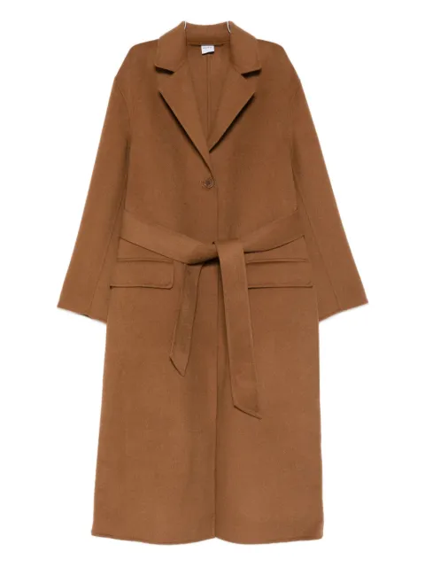 ASPESI belted pocket coat