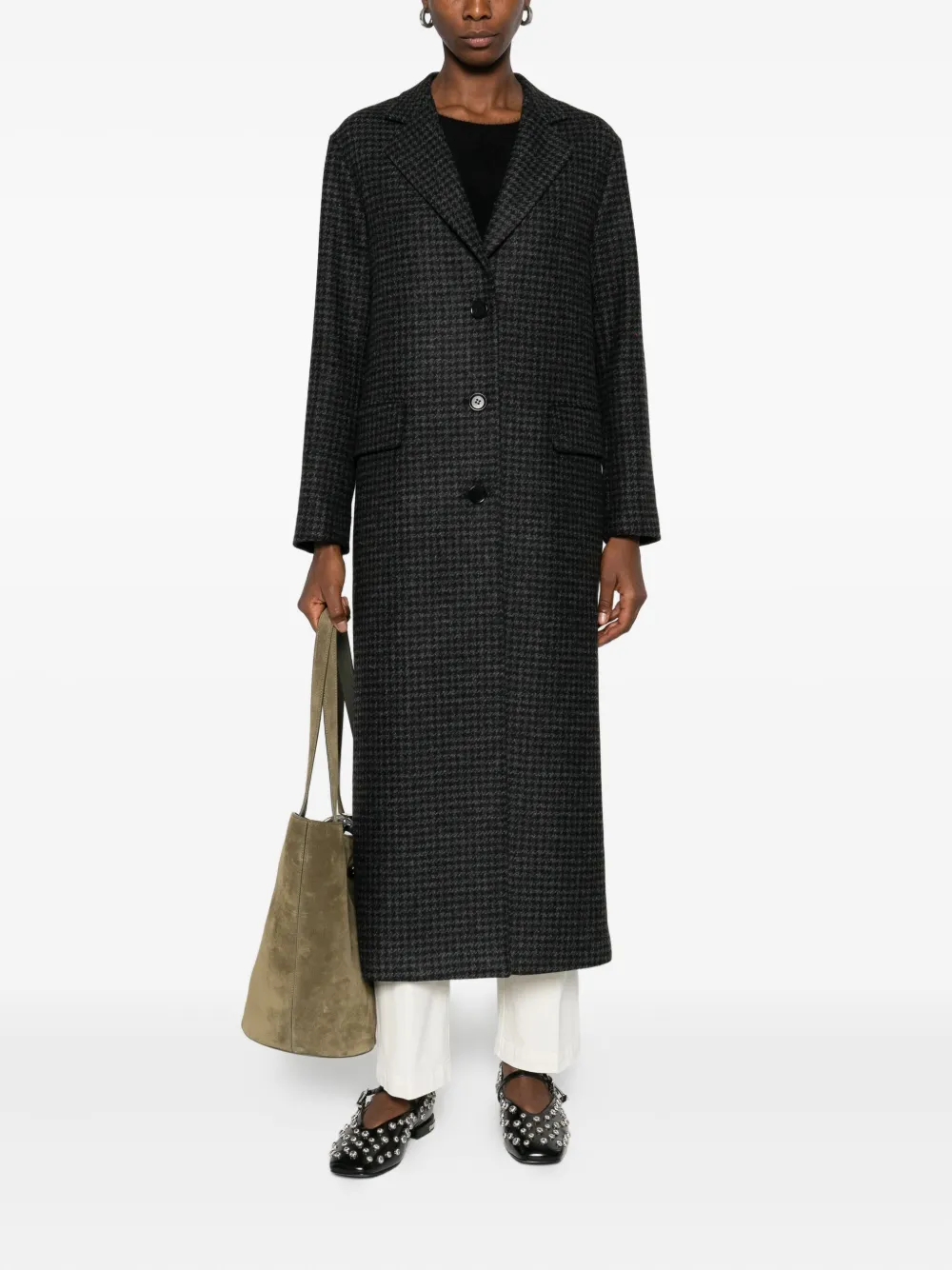 ASPESI single-breasted coat | Single Breasted Coats | Image 2