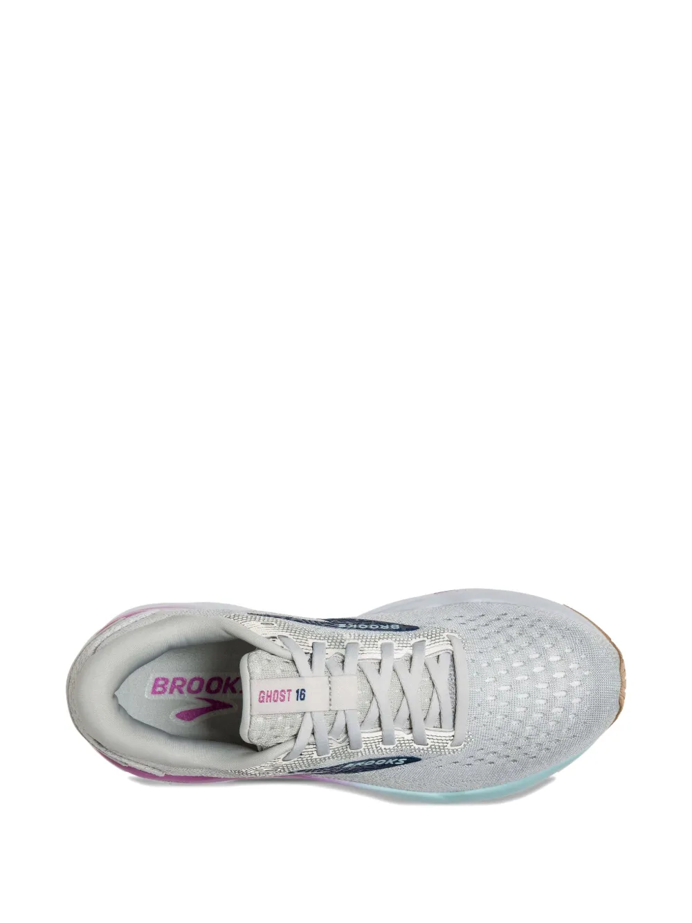 BROOKS Ghost 16 Wmns running sneakers Grijs