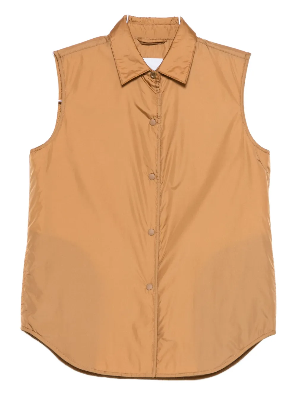 ASPESI buttoned gilet | нейтральные цвета | Image 1