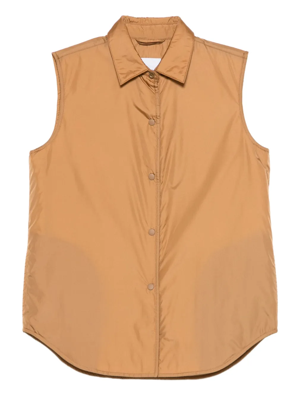 ASPESI buttoned gilet | Neutrals | Image 1