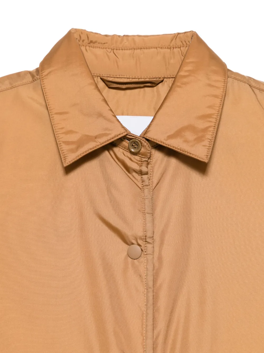 ASPESI Gilet met knopen Beige