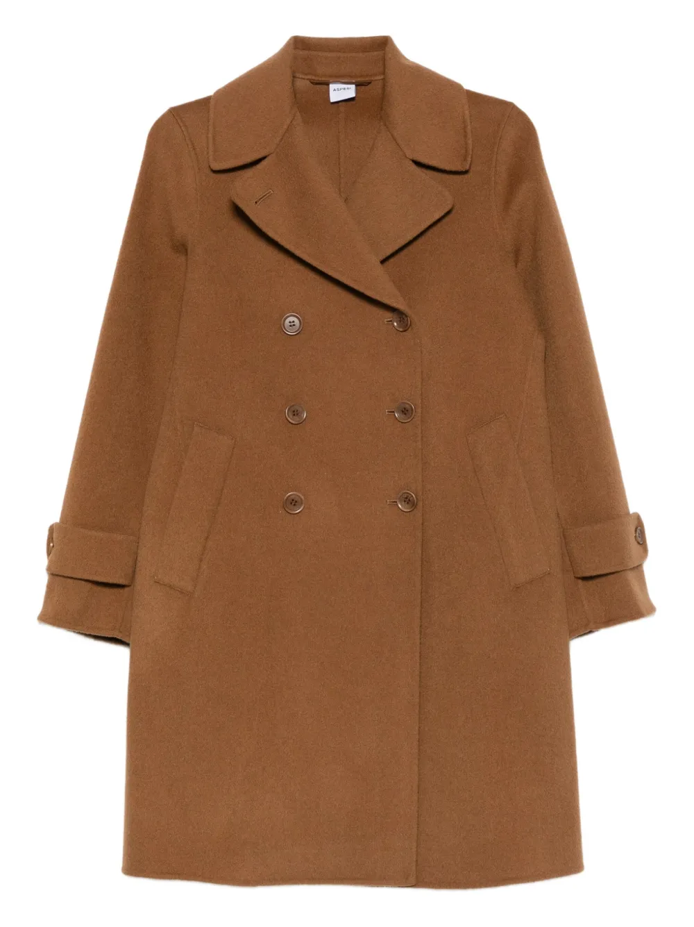 ASPESI double-breasted coat | marrón | Image 1