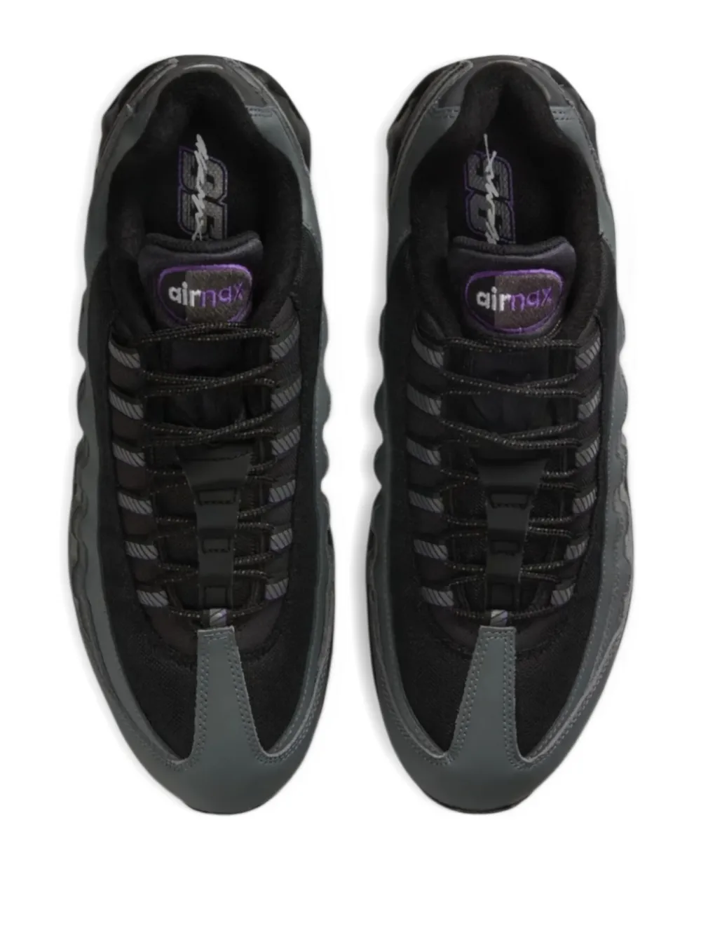 Nike Air Max 95 low-top sneakers Grijs
