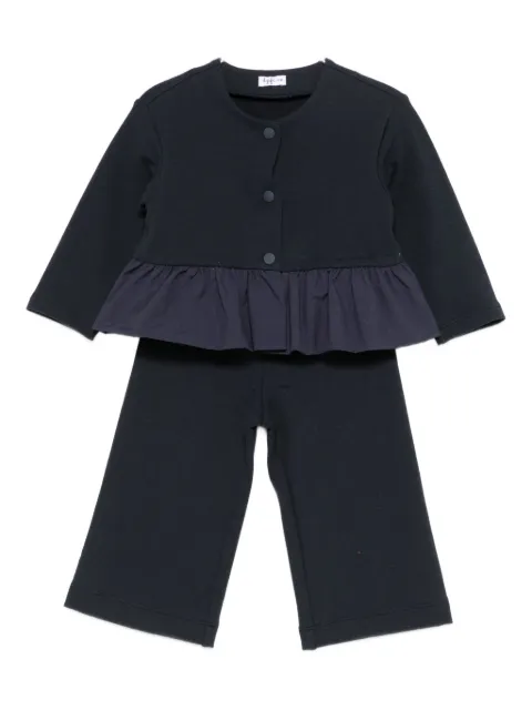 Il Gufo ruffled sweatshirt tracksuit