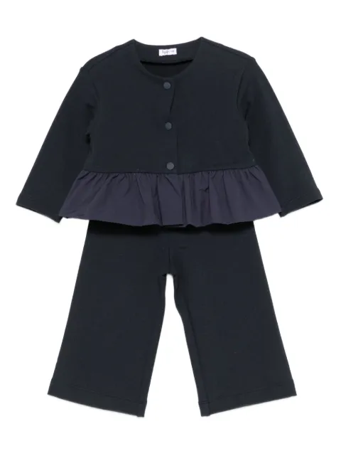 Il Gufo ruffled sweatshirt tracksuit