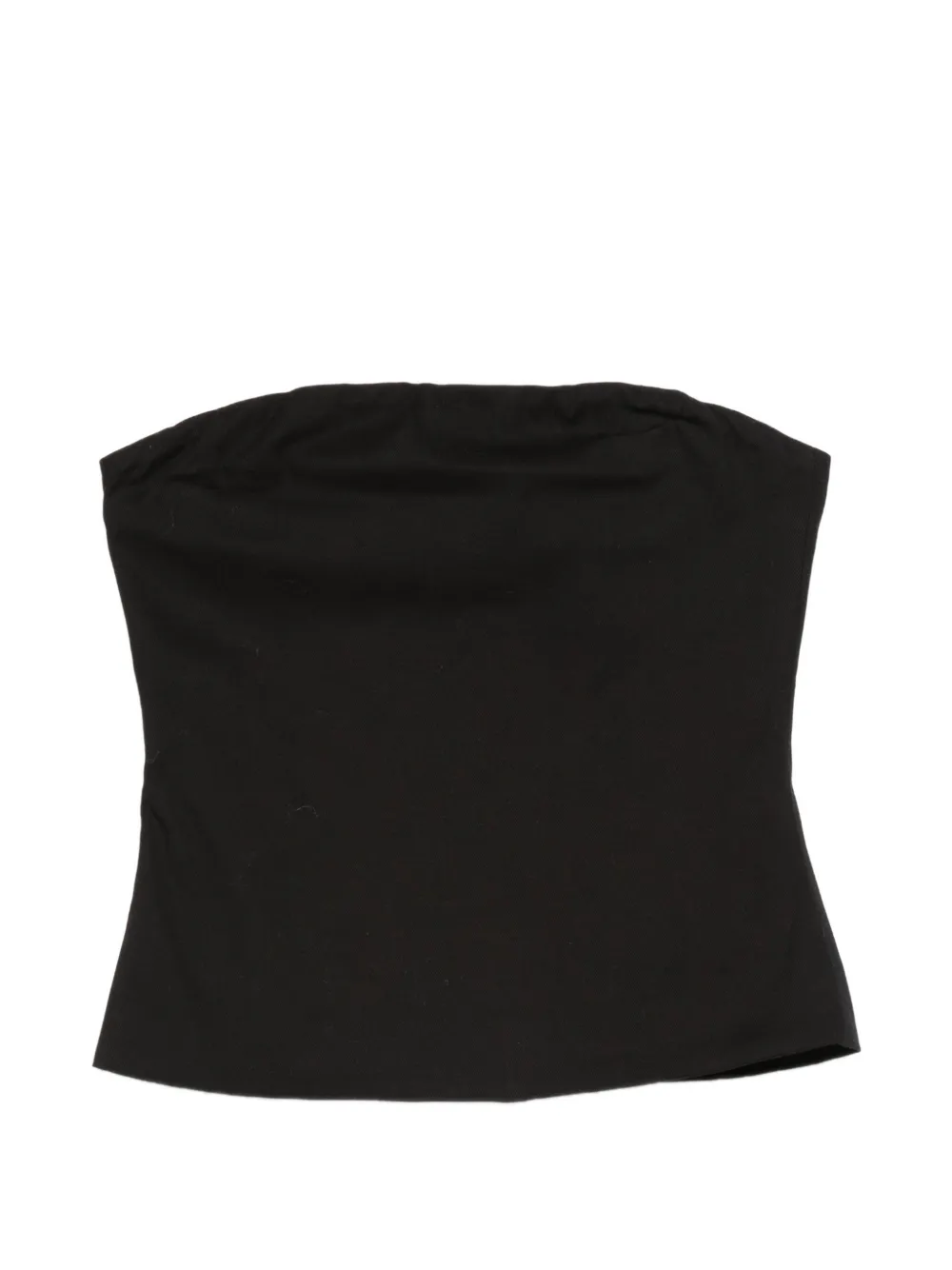 ALFIE Bustier top - Nero