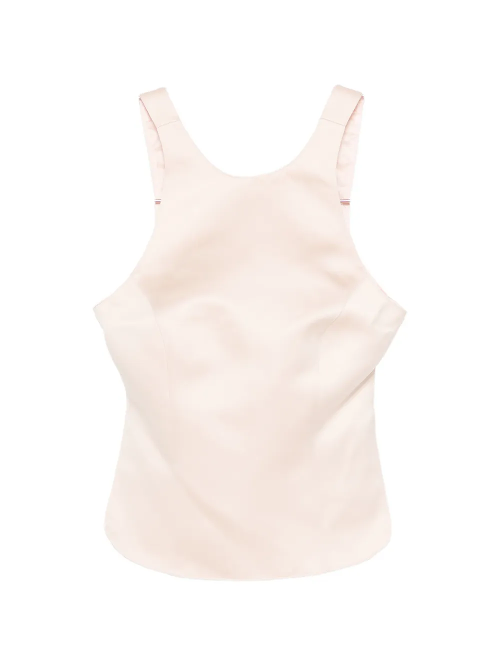 ALFIE backless blouse - Rosa