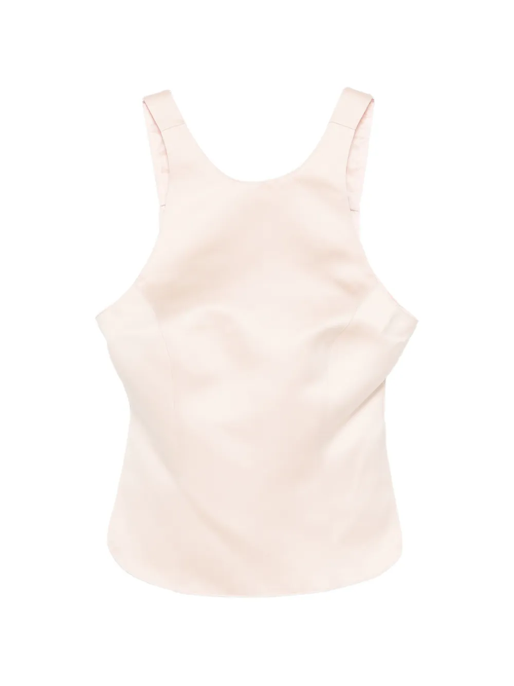 ALFIE backless blouse - Rosa