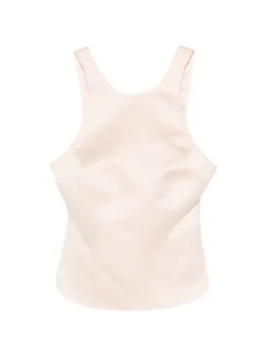 【wawa】JIL SANDER キャミソール Jil Sander フローラルレース キャミソール | ピンク | FARFETCH JP