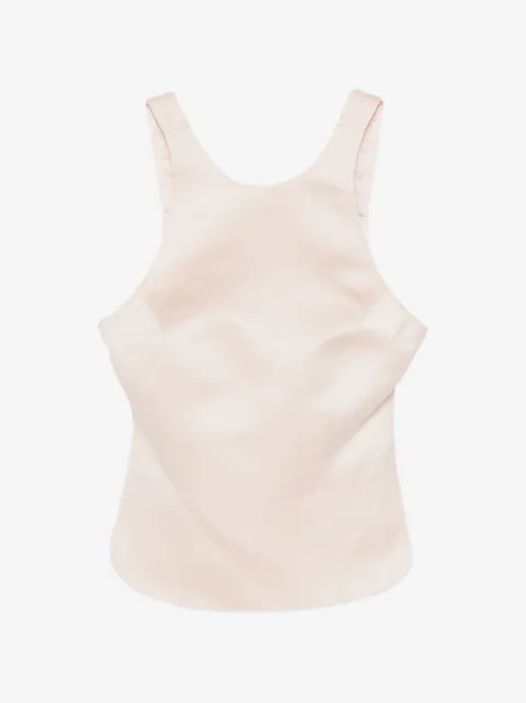 ALFIE backless blouse