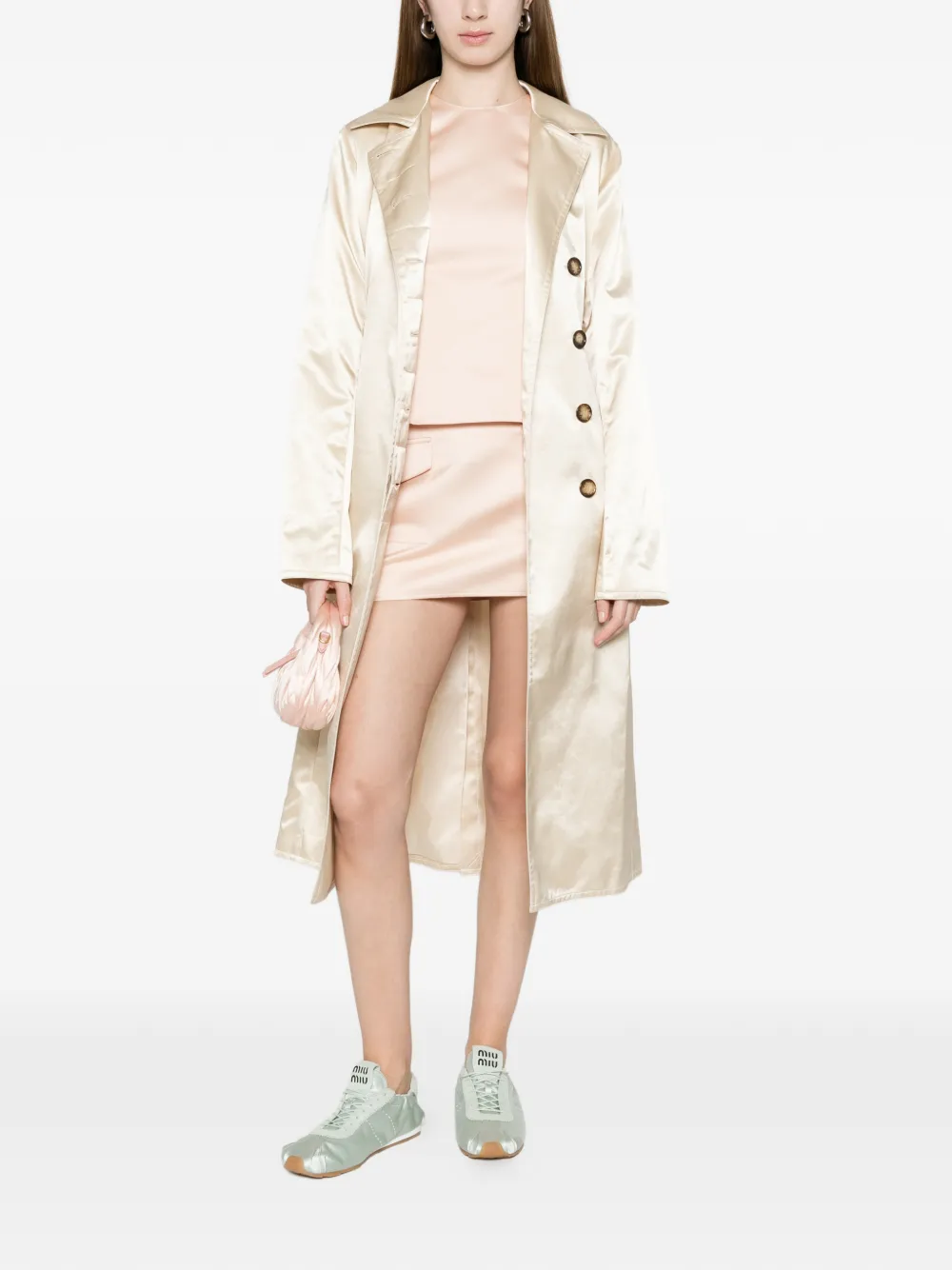 Jodie Belted Coat