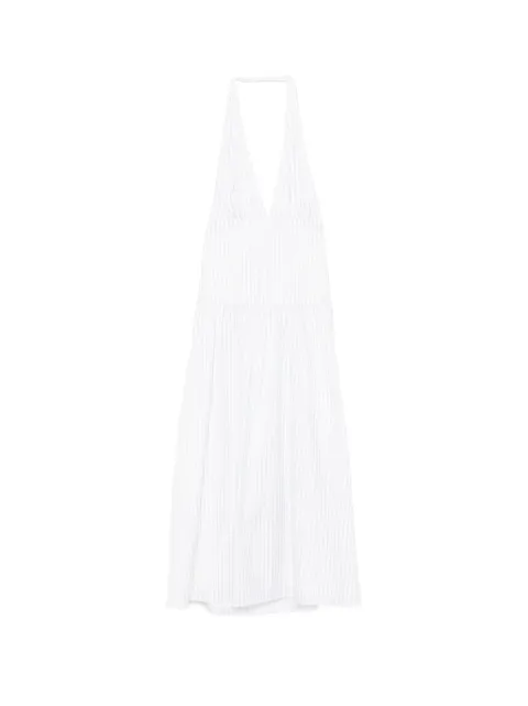 ALFIE Lilly halterneck midi dress