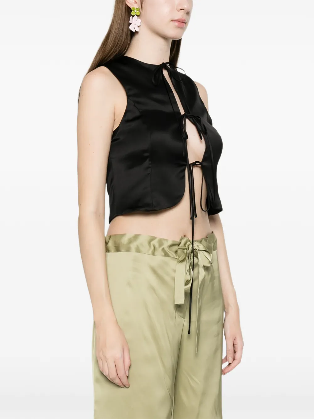  Alfie Neda Top - Black 