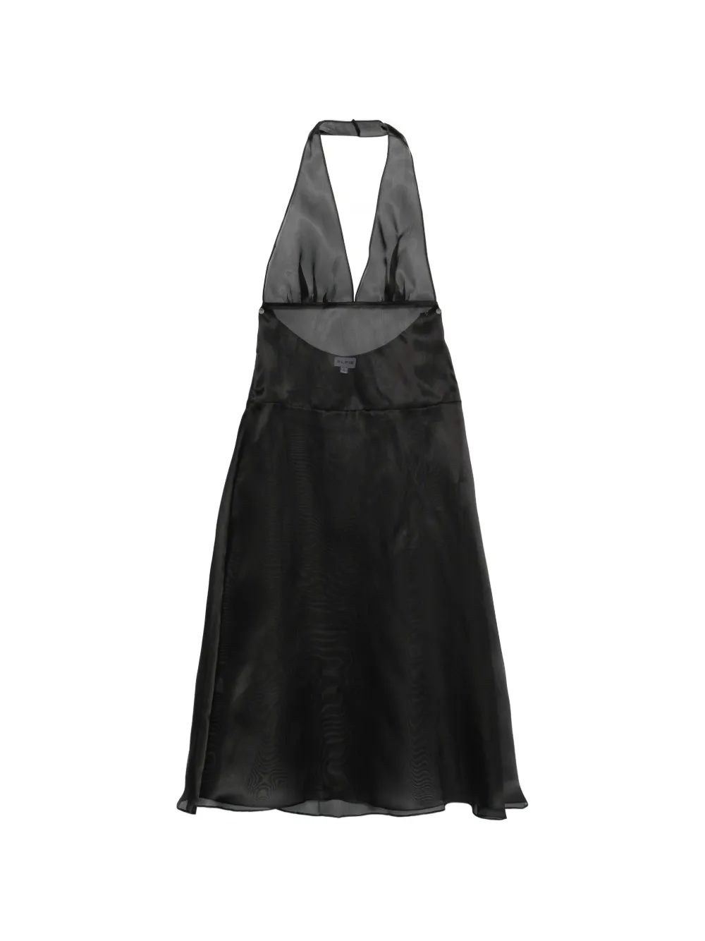 ALFIE Lilly halter midi dress - Nero