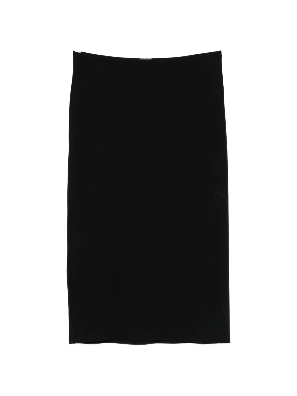ALFIE tube midi skirt - Nero