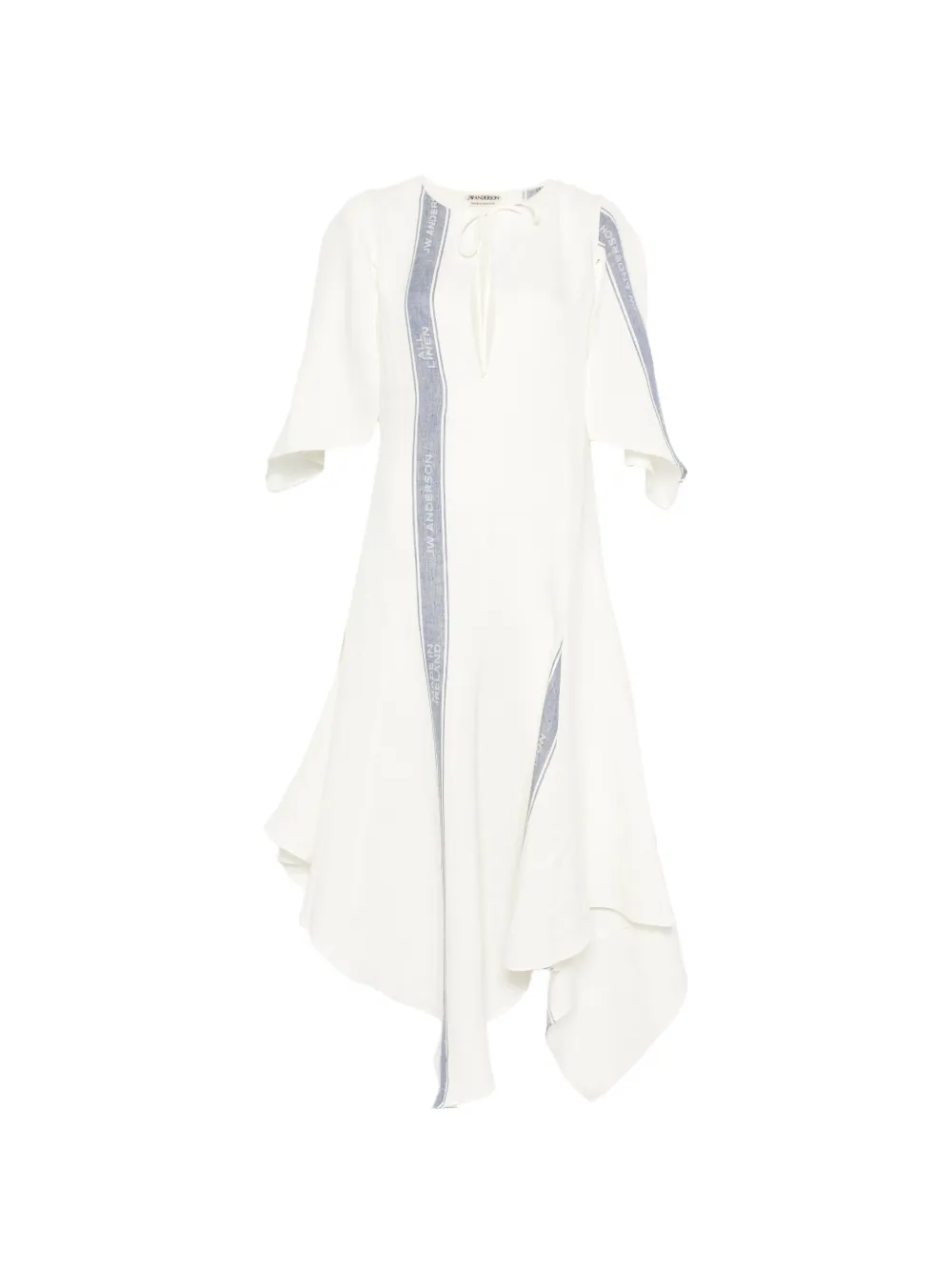 JW Anderson asymmetric-hem dress - White