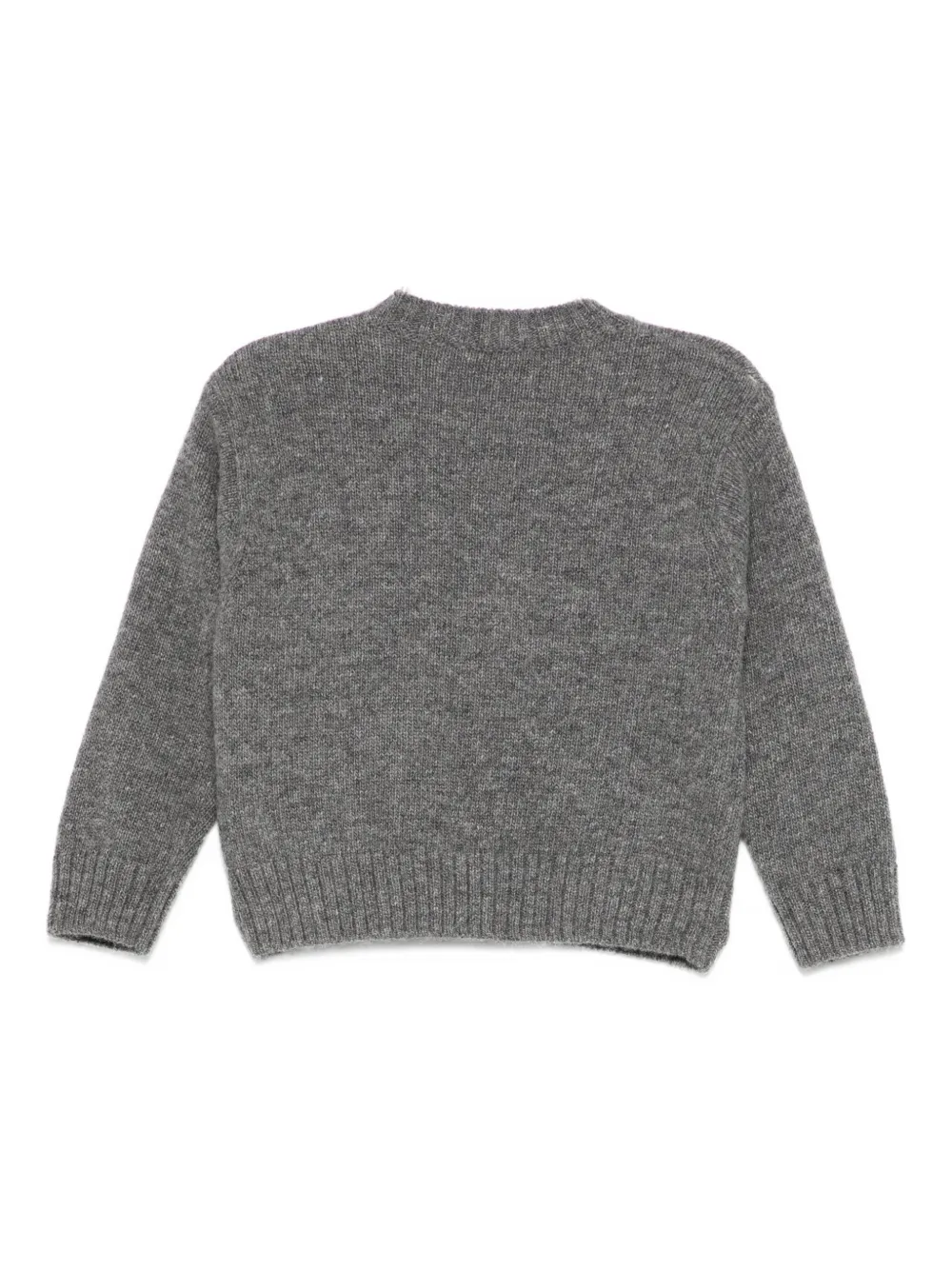 Il Gufo snowflake button blouse | Knitwear | Image 2