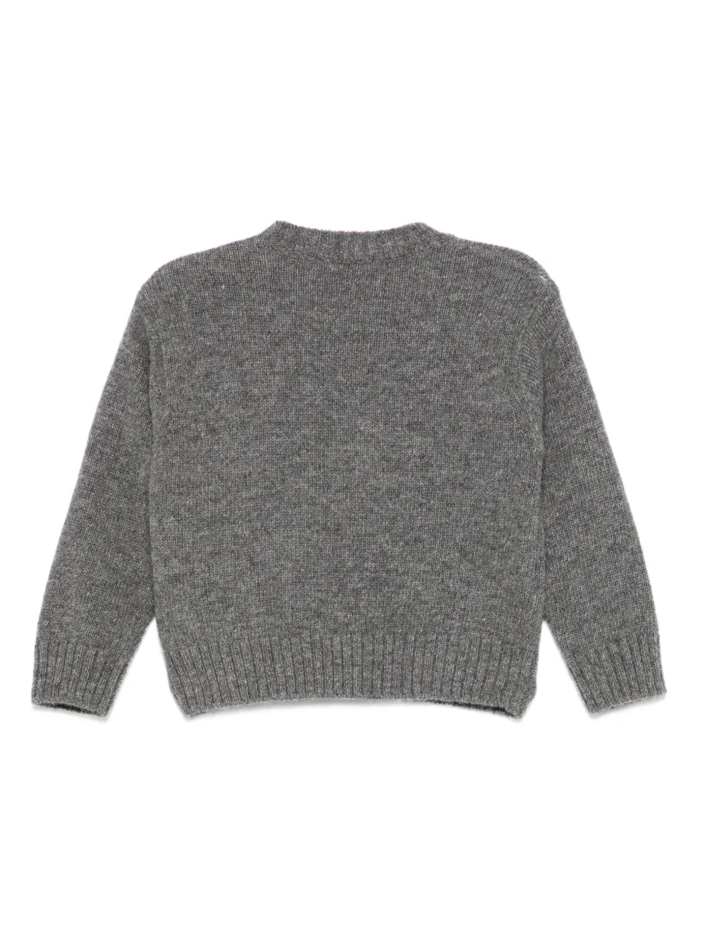 Il Gufo snowflake button blouse | Knitwear | Image 2