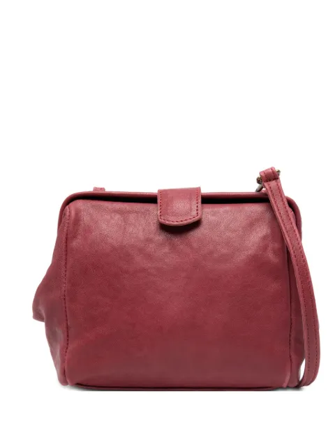 SOMMET leather cross body bag