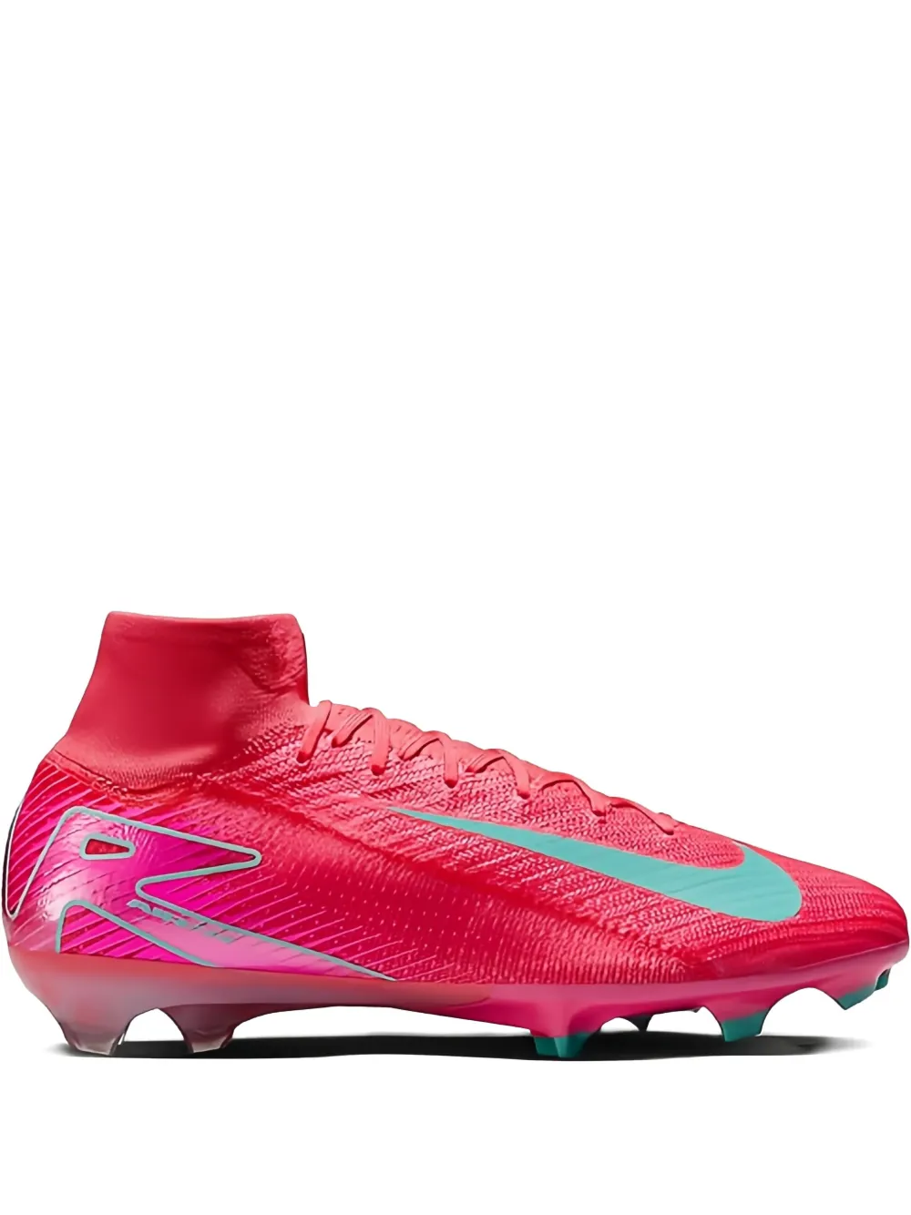 Nike Mercurial Superfly 10 Elite "Ember Glow Aurora Green" sneakers Rood