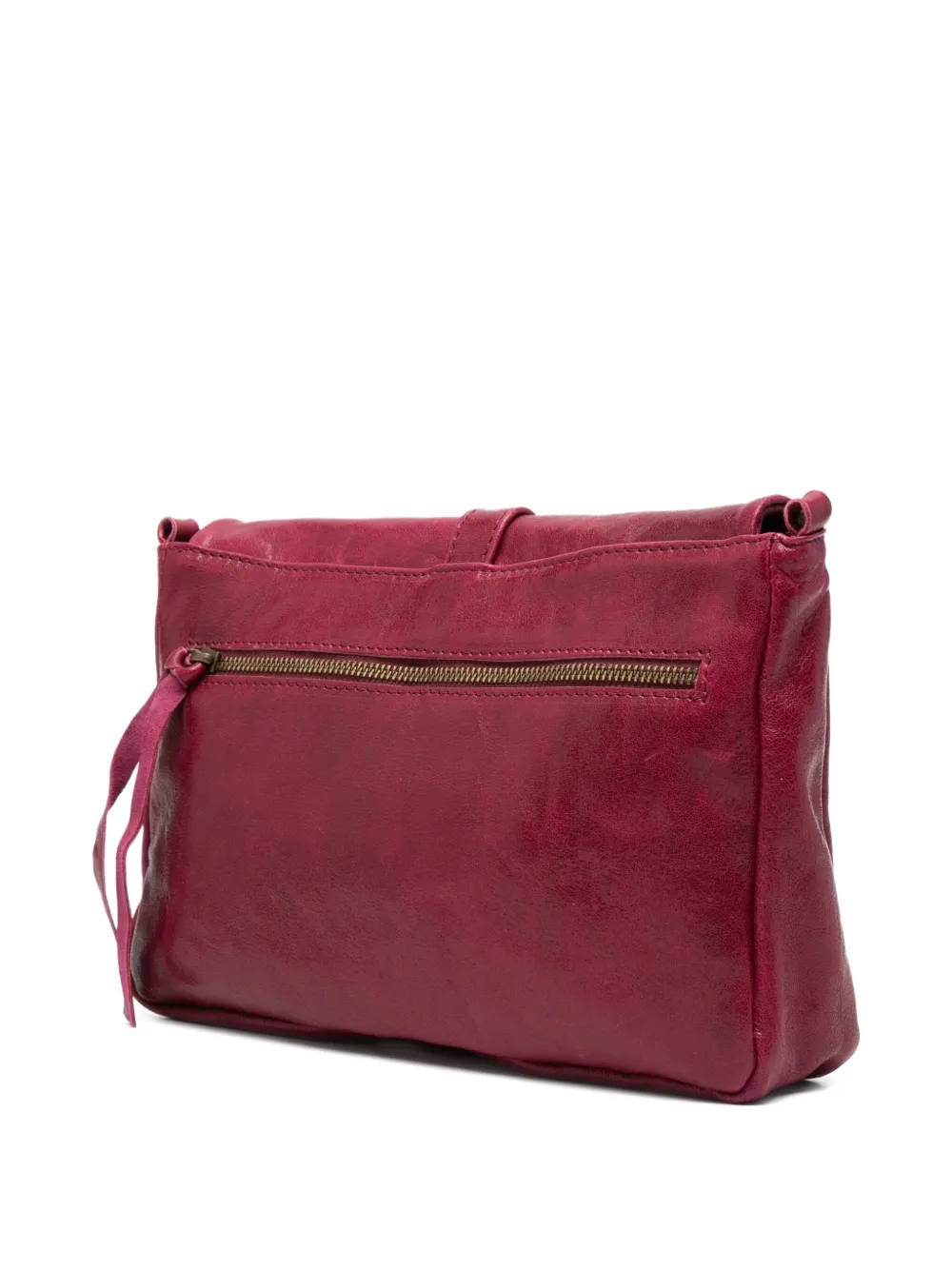 Sommet D-ring Cross Body Bag In Purple