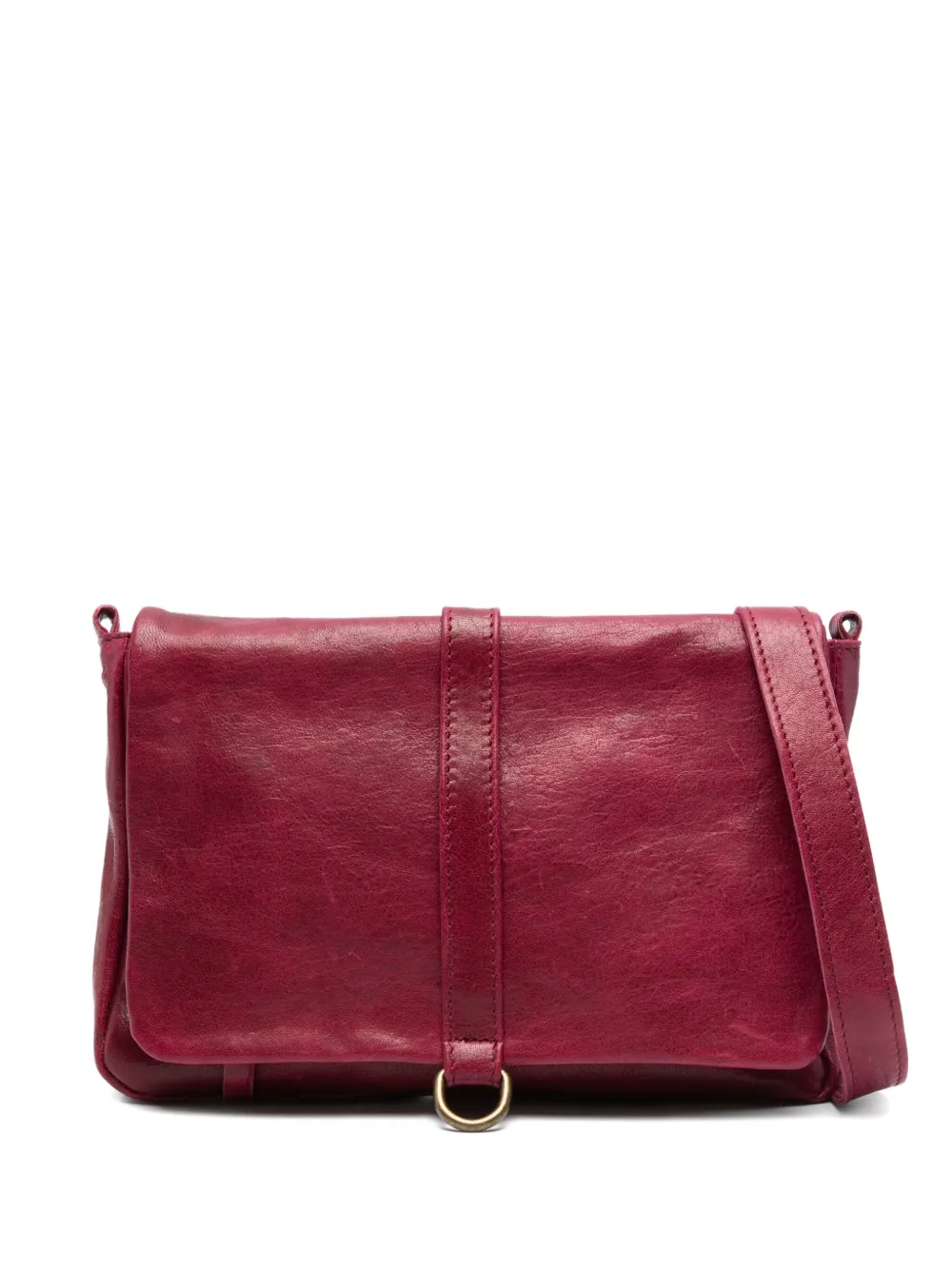 Sommet D-ring Cross Body Bag In Purple