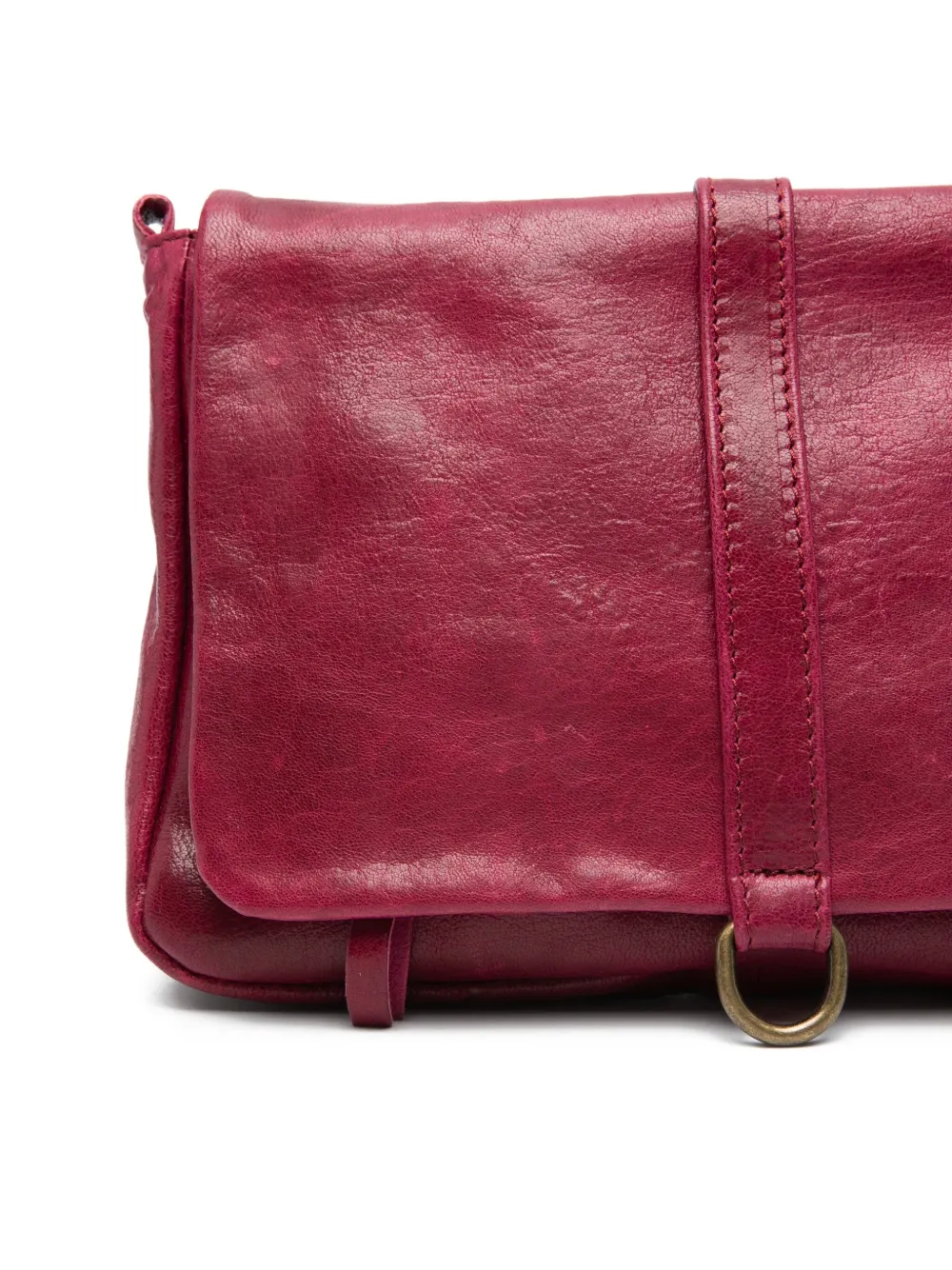 SOMMET D-ring crossbodytas Paars
