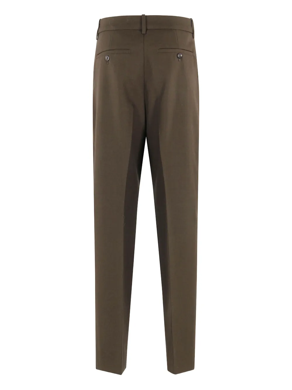  Soeur Ferrel Pleated-front Trousers - Brown 
