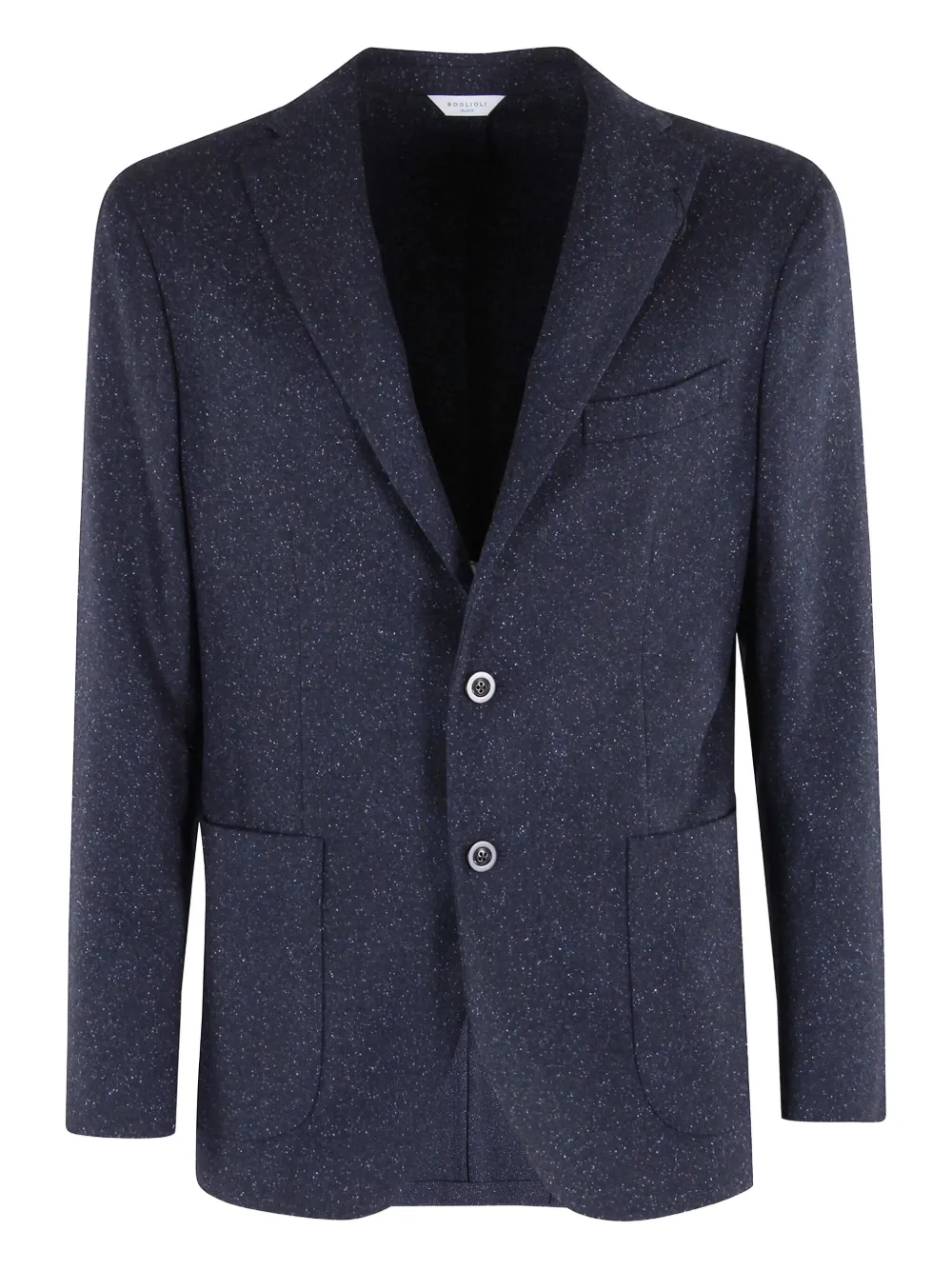 Boglioli notched-lapel two-button jacket | Blue | Image 1
